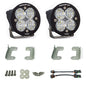 Baja Designs - Jeep JK Squadron-R Pro Fog Pocket Light Kit - Jeep 2010-18 Wrangler JK - 59-7503