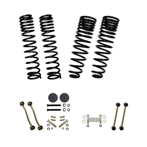 Skyjacker - JT Rubicon 2.5" Component Box With Dual Rate Long Travel Coil Springs.