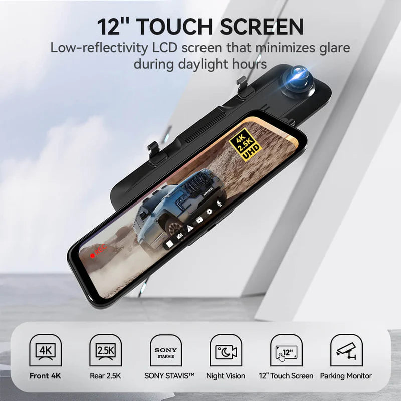 Wolf box - Front and rear dash camp - G900