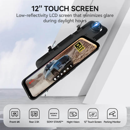 Wolf box - Front and rear dash camp - G900