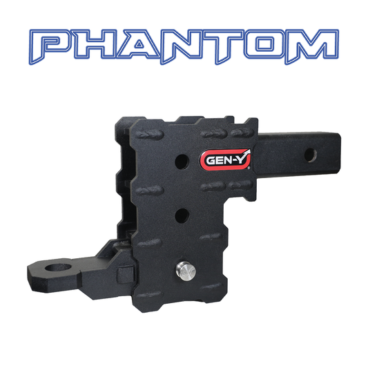 Gen Y - Phantom Drop Hitch (2″ Shank) 3 pocket 4.5" drop 5K - gh-102358