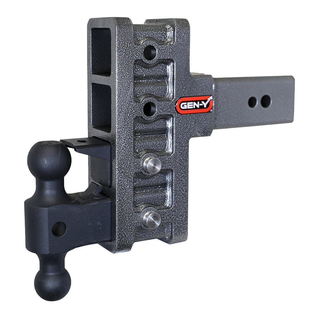 Gen Y - MEGA-DUTY 32K 6" Drop Hitch 3" Shank - GH-2024