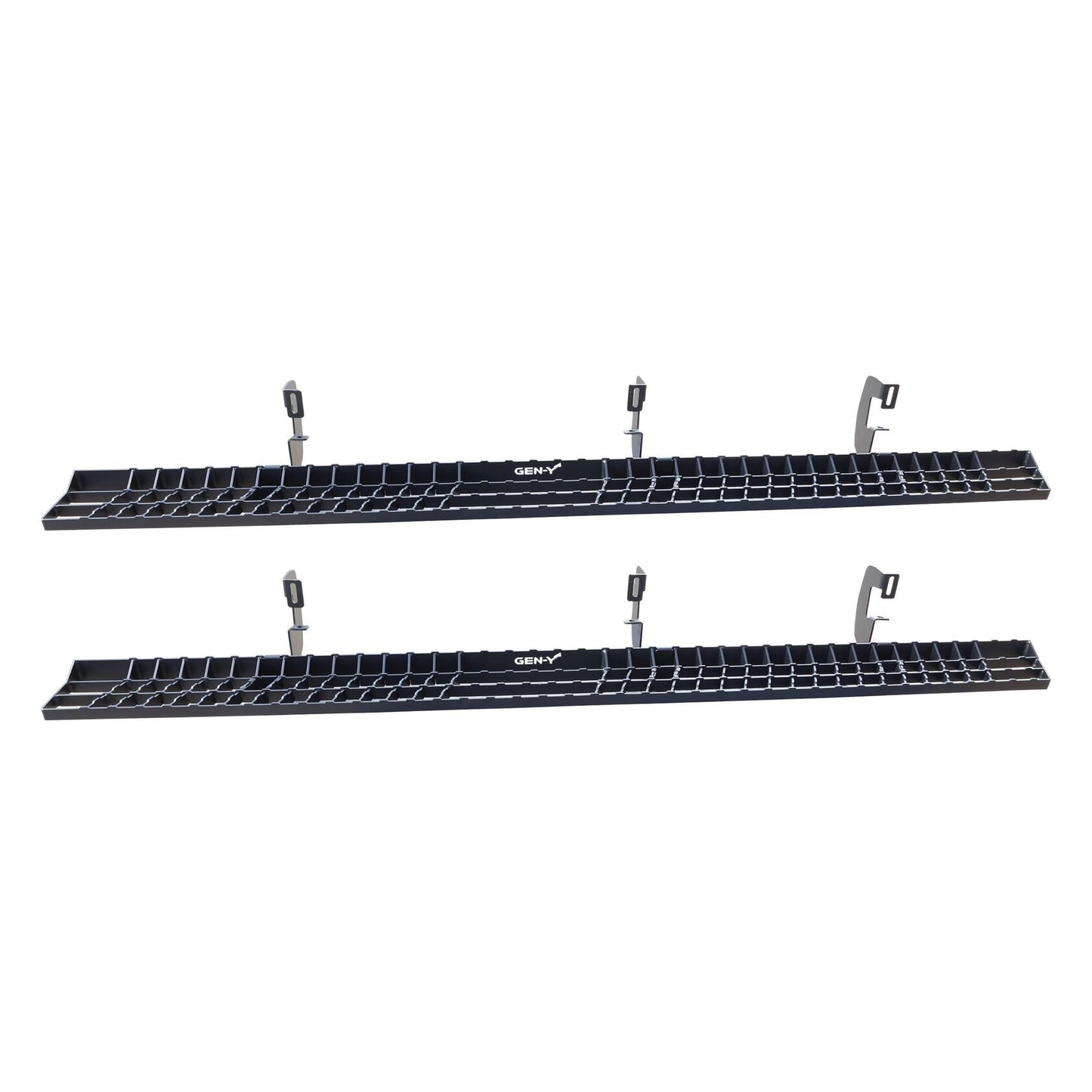 GH-25003  GEN-Y Running Boards – Fits Ford F150 (2015-2025), F250/F350 (2017-2025) Crew Cab