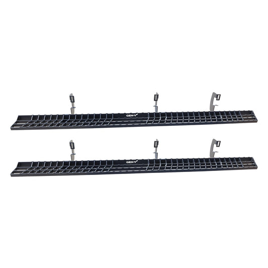 GH-25003  GEN-Y Running Boards – Fits Ford F150 (2015-2025), F250/F350 (2017-2025) Crew Cab