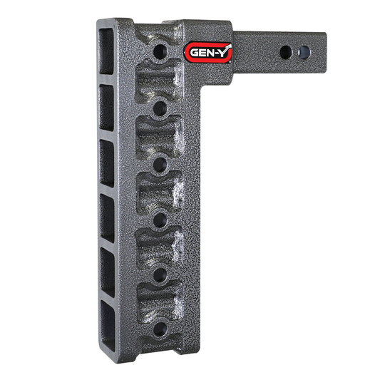 Gen Y - MEGA-DUTY 2″ Shank 12.5″ Drop 1.5K TW 10K Hitch Only - GH-306