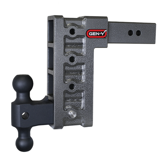 Gen Y - MEGA-DUTY 21K 9" Drop Hitch (2.5″ Shank) - gh-614