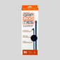 GripLockTies - 12" Rubber-Lined, Reusable Cable Ties - 48 Count