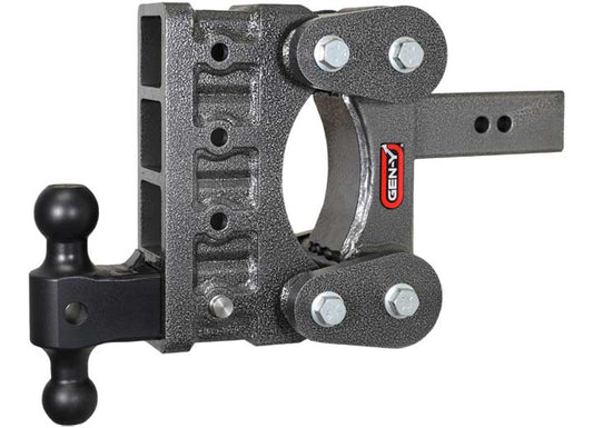 GH-1314   BOSS SERIES-TORSION FLEX, 2.5IN SHANK, 6IN DROP, 21K HITCH/VERSA BALL