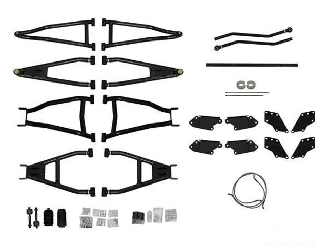 Super ATV - Polaris Ranger XP 800 6" Lift Kit by SuperATV - LTK-P-RAN-09-6-002-F