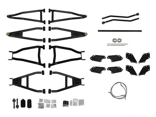 Super ATV - Polaris Ranger XP 800 6" Lift Kit by SuperATV - LTK-P-RAN-09-6-002-F