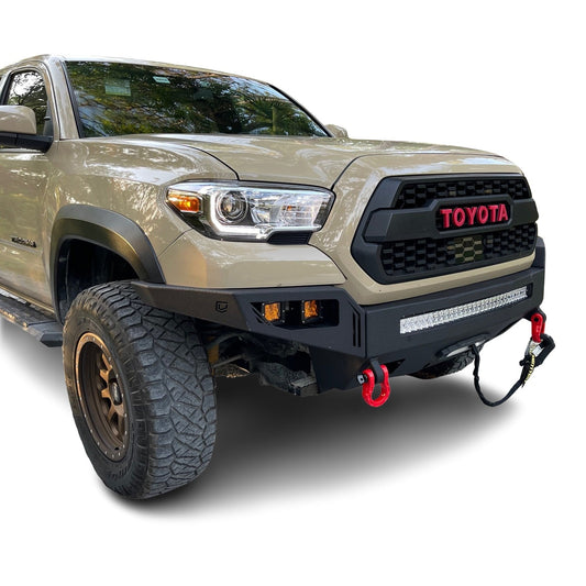 Chassis Unlimited - 2016-2023 TOYOTA TACOMA OCTANE FRONT WINCH BUMPER