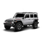 TrailFx - Roof Rack for JLU 4Door - JL012T