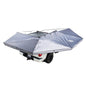 OVS - XD Nomadic 270 - Awning W/Lights & Black Out Grey Hex, Black Trim & Black Travel Cover - 18179929