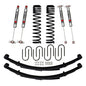 Skyjacker – Jeep XJ 3 in lift kit - Dual rate coil springs and Rear leaf springs and M95 shocks - JC3158KSMLT