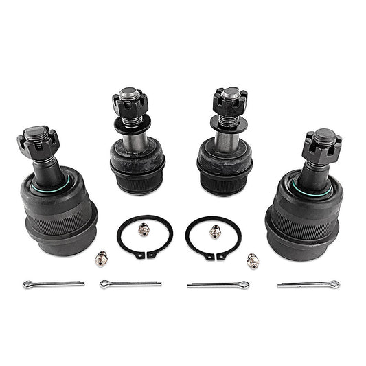 Apex Chassis - Jeep Wrangler JK & Grand Cherokee HD Ball Joint Kit - (2)BJ107,(2)BJ109 - KIT102
