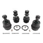Apex Chassis - Jeep Wrangler JK & Grand Cherokee HD Ball Joint Kit - (2)BJ107,(2)BJ109 - KIT102