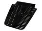 GenRight - JK Whole Hood Louver - Black - LVR-8500