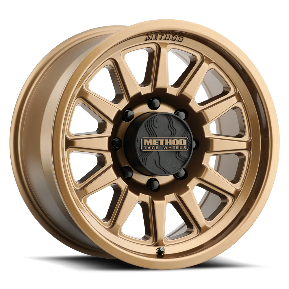 Method Wheels - 323 Gloss Method Bronze 17x8.5 8x6.5 0/4.72