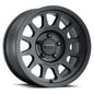 Method - 17x8.5 on 5x5 double bead grip Matte Black - MR70378550500