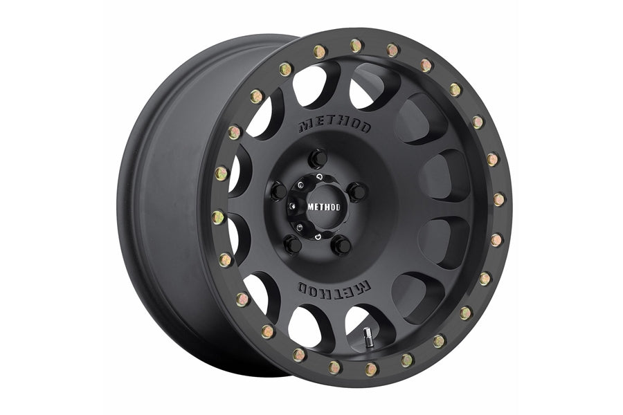 METHOD  MR10579050538B  	 MR105 Beadlock, 17x9, -38mm Offset, 5x5, Matte Black, w/ BH-H24125