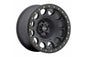 METHOD  MR10579050538B  	 MR105 Beadlock, 17x9, -38mm Offset, 5x5, Matte Black, w/ BH-H24125
