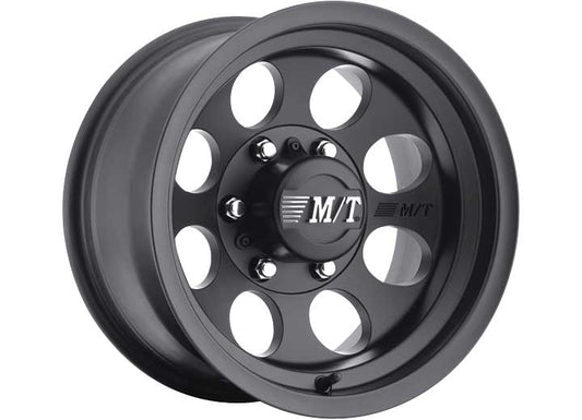 Mickey Thompson - 17x9 6x5.5 Wheel  4 1/2 MT CLASSIC III BLACK - 250448