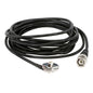 Rugged Radios - 15 Ft Antenna Coax Cable with BNC Connector and 3/8 NMO Mount - nmo-mini-u-15