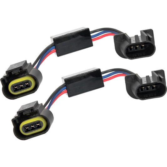 Vision X - HI-4 Adapter with H13 Plugs (Pair) -P-HLHI4H13KIT