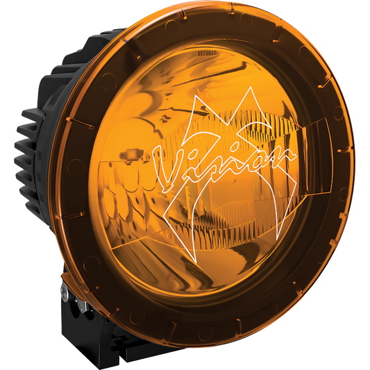 Vision X - Light covers for Cannon & 8500 Series Polycarbonate Cover Black - PCV-8500BL