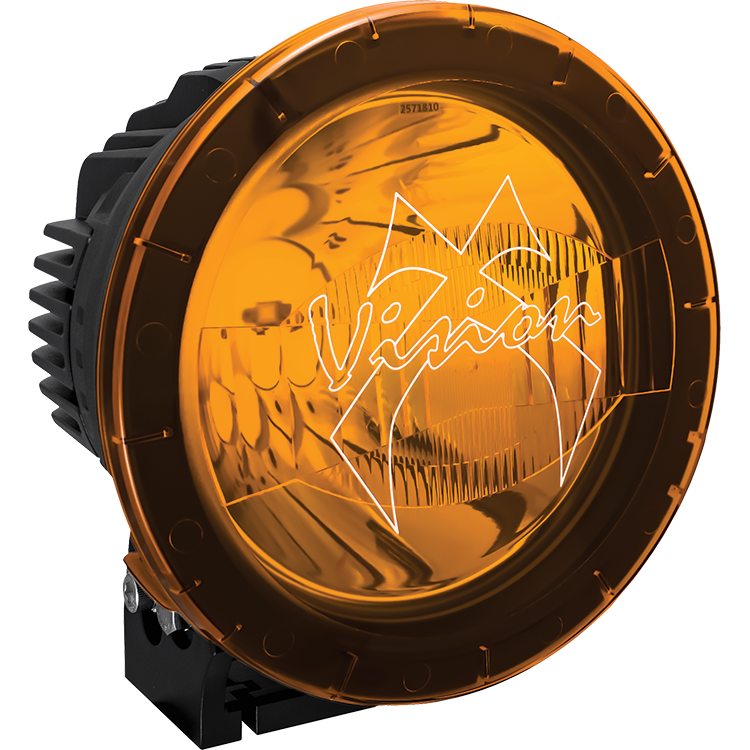 Vision X - 8.7 in. 8500 Series light cover (Yellow) - PCV-8500Y