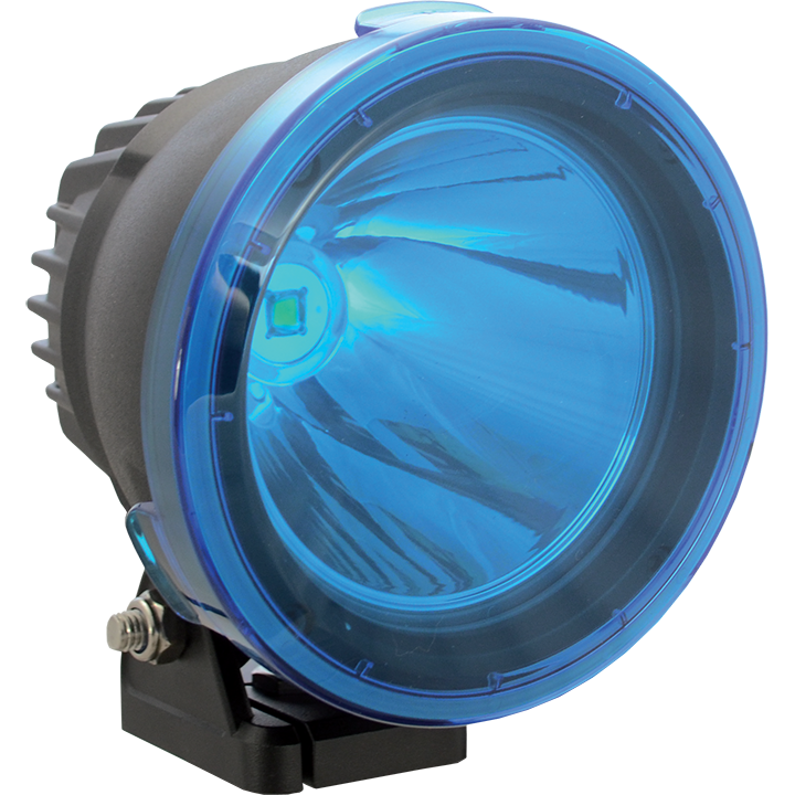 Vision X - Spot beam 4.5in. Light Cover (Blue) - PCV-CP1B