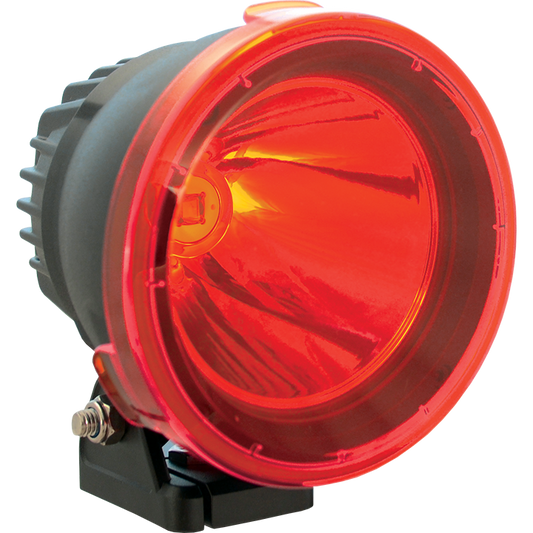 Light Cover - 4.7 in. Cannon Light Cover (Red) - PCV-CP1R