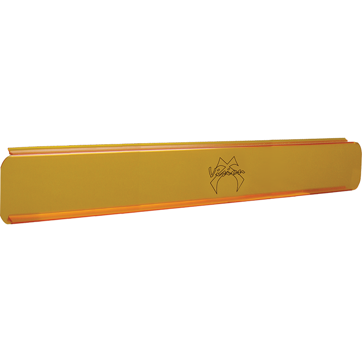Vision X - 36 LED Yellow Light bar cover - PCV-P36Y