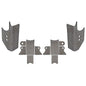 Synergy - JK Weld On Rear Lower ControlArm/Shock Axle Bracket Kit - 8072-04