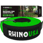 Rhino USA - 3" x 8' Recovery Tree Saver Strap (Green)