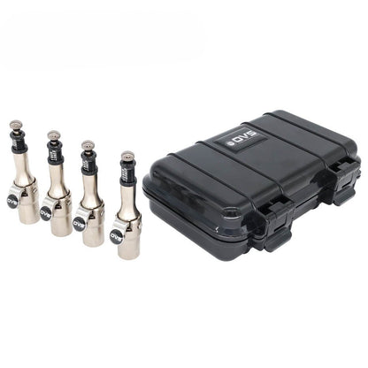 OVS Rapid Tire Deflators - 4 Piece Aluminum Adjustable Kit (5-30 PSI) with Storage Case  97-9904