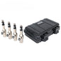 OVS Rapid Tire Deflators - 4 Piece Aluminum Adjustable Kit (5-30 PSI) with Storage Case  97-9904