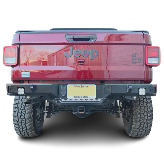 Chassis Unlimited - 2020-2022 JEEP GLADIATOR OCTANE REAR BUMPER- WITH PARKING SENSORS