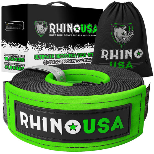 Rhino USA -3" x 8' Recovery Tree Saver Strap