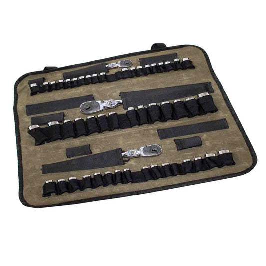 OVS - Rolled Socket Organizer Storage Bag - #16 Waxed Canvas - 21089941