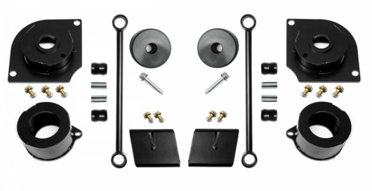 EVO - 2.5" Boost System | Stage 1-4 (Wrangler JL 2018+) - EVO-3001S1