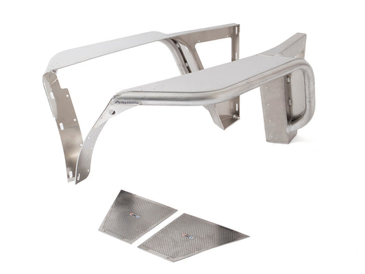GenRight - 6in. YJ Front Fenders flare aluminum - TFF-4810