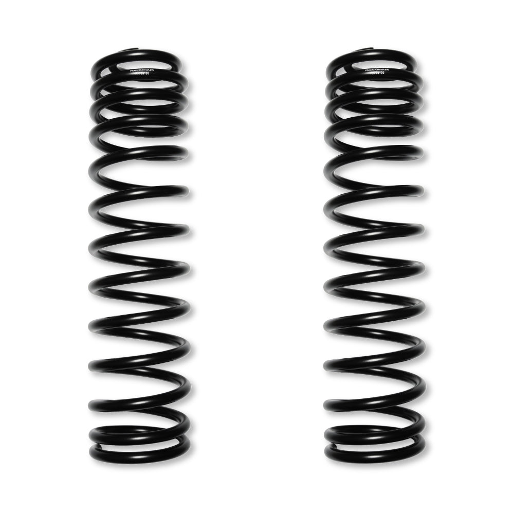 RK03100P   Rock Krawler Front Coil Springs For Jeep JK 3.5"