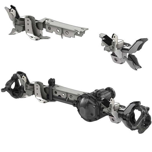 Artec - JK2TJ Front Axle Swap Kit with Truss - TJ4416