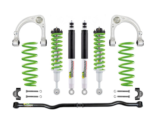 Ironman 4x4 - 2-3" Nitro Gas Suspension Lift Kit for Toyota 4Runner (2010-2024) with KDSS  - TOY065AAKG2S2P-KDSS