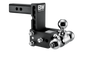 B&W - 2-1/2in. receiver 7in. drop TriBall 2in/1-7/8 and 2-5/16in. (Black) - TS20049B