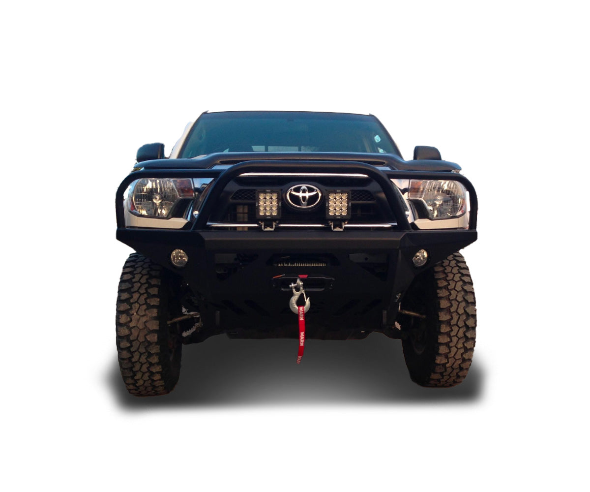 CBI Offroad - (05-15) Toyota Tacoma Moab 2.0 Adventure Front Bumper - 200-000-010-075