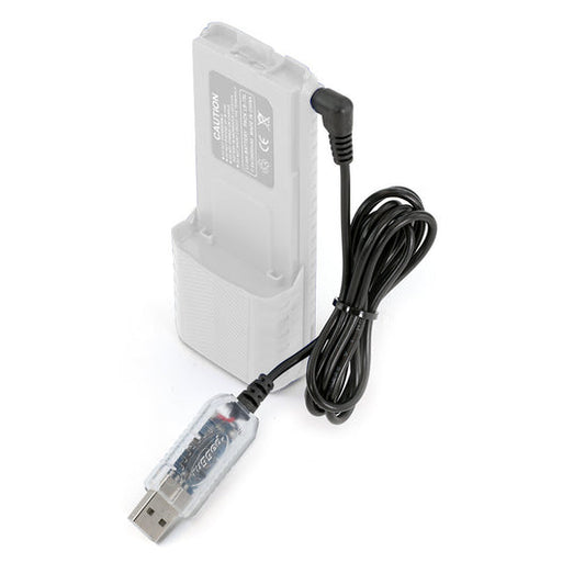 Rugged Radio - USB Charging Cable for R1 - V3 - GMR2 and GMR2 PLUS Handheld Radios - usb-bat-rh