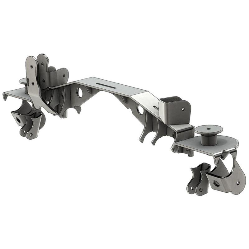 Artec - JK2TJ Rear Axle Swap Kit with Truss - tj4418