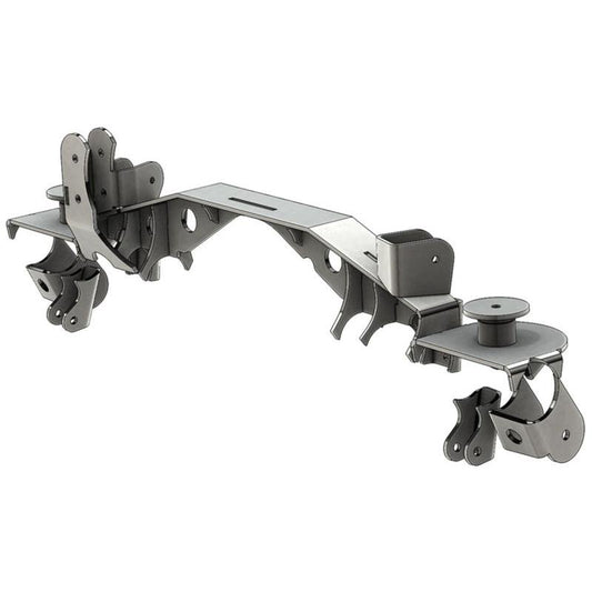 Artec - JK2TJ Rear Axle Swap Kit with Truss - tj4418